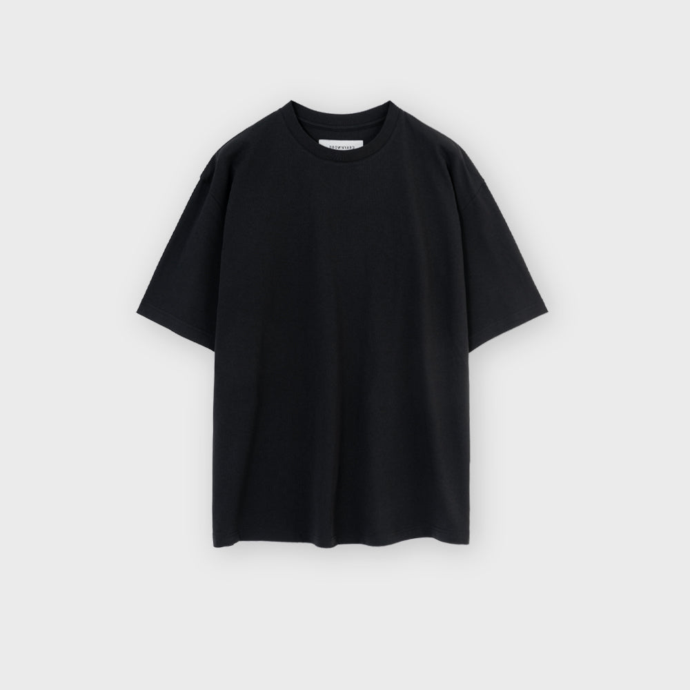 BROWNYARD One Day T Shirt, Black