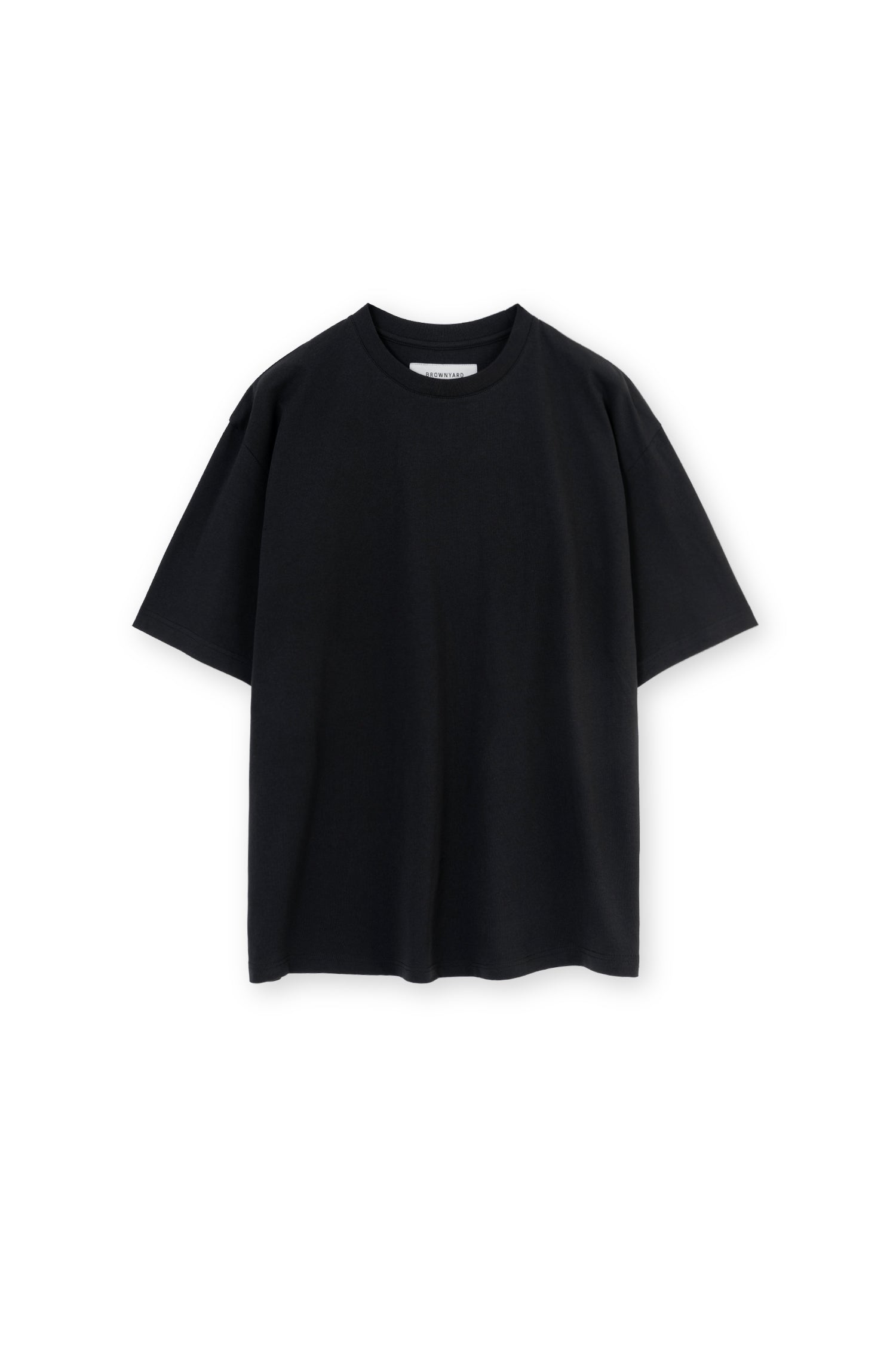 BROWNYARD One Day T Shirt, Black