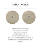 TILLIDIE Button blouse_TISU01BL04_Beige