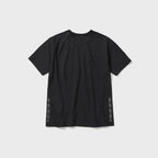 karactor Fiddlehead half T-shirts / Black charcoal