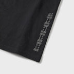 karactor Fiddlehead half T-shirts / Black charcoal