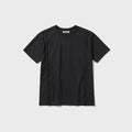 karactor Fiddlehead half T-shirts / Black charcoal