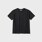 karactor Fiddlehead half T-shirts / Black charcoal