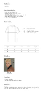 karactor Fiddlehead half T-shirts / Black charcoal
