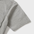 karactor Fiddlehead half T-shirts / Melange gray