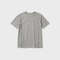karactor Fiddlehead half T-shirts / Melange gray