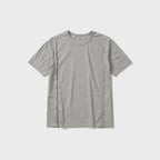 karactor Fiddlehead half T-shirts / Melange gray