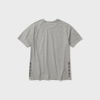 karactor Fiddlehead half T-shirts / Melange gray