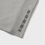 karactor Fiddlehead half T-shirts / Melange gray