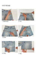 LEVAR LEVAR Classic Staple Denim Shorts - Stone Navy