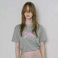 VANONE ATELIER A3524 Darling t-shirt_Melange gray