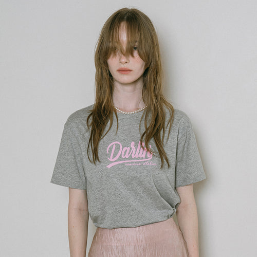 VANONE ATELIER A3524 Darling t-shirt_Melange gray