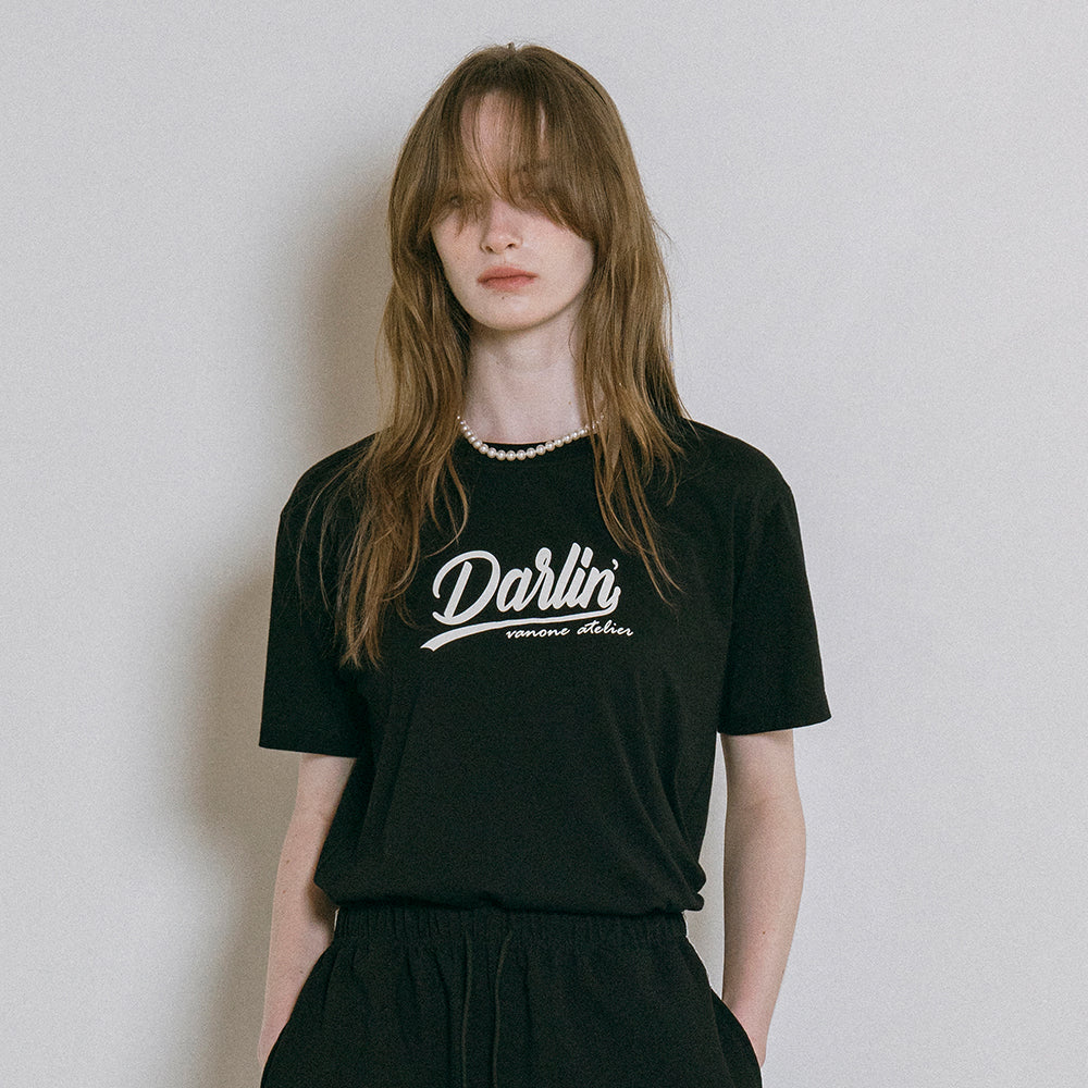 VANONE ATELIER A3524 Darling T-shirt_Black