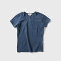 THOMAS MORE TF2-TS13 U-neck Tini short sleeves – Teal Blue