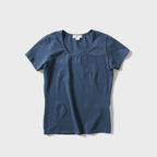 THOMAS MORE TF2-TS13 U-neck Tini short sleeves – Teal Blue