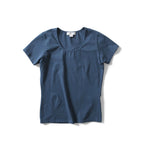 THOMAS MORE TF2-TS13 U-neck Tini short sleeves – Teal Blue
