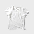THOMAS MORE TF2-TS13 U-neck Tini short sleeves - White