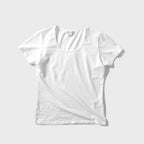 THOMAS MORE TF2-TS13 U-neck Tini short sleeves - White