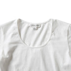 THOMAS MORE TF2-TS13 U-neck Tini short sleeves - White