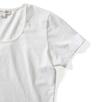 THOMAS MORE TF2-TS13 U-neck Tini short sleeves - White