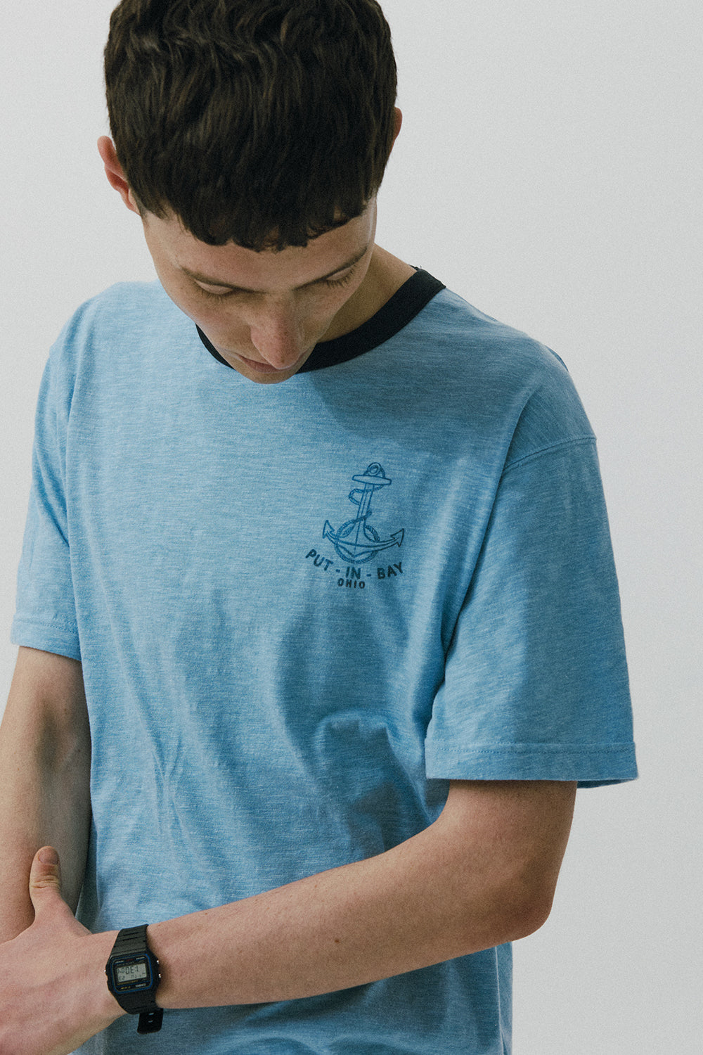 THOMAS MORE TF2-TS08 Put-in-Bay Tee