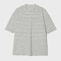 partimento 90s Stripe Tee White