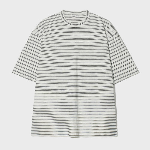partimento 90s Stripe Tee White