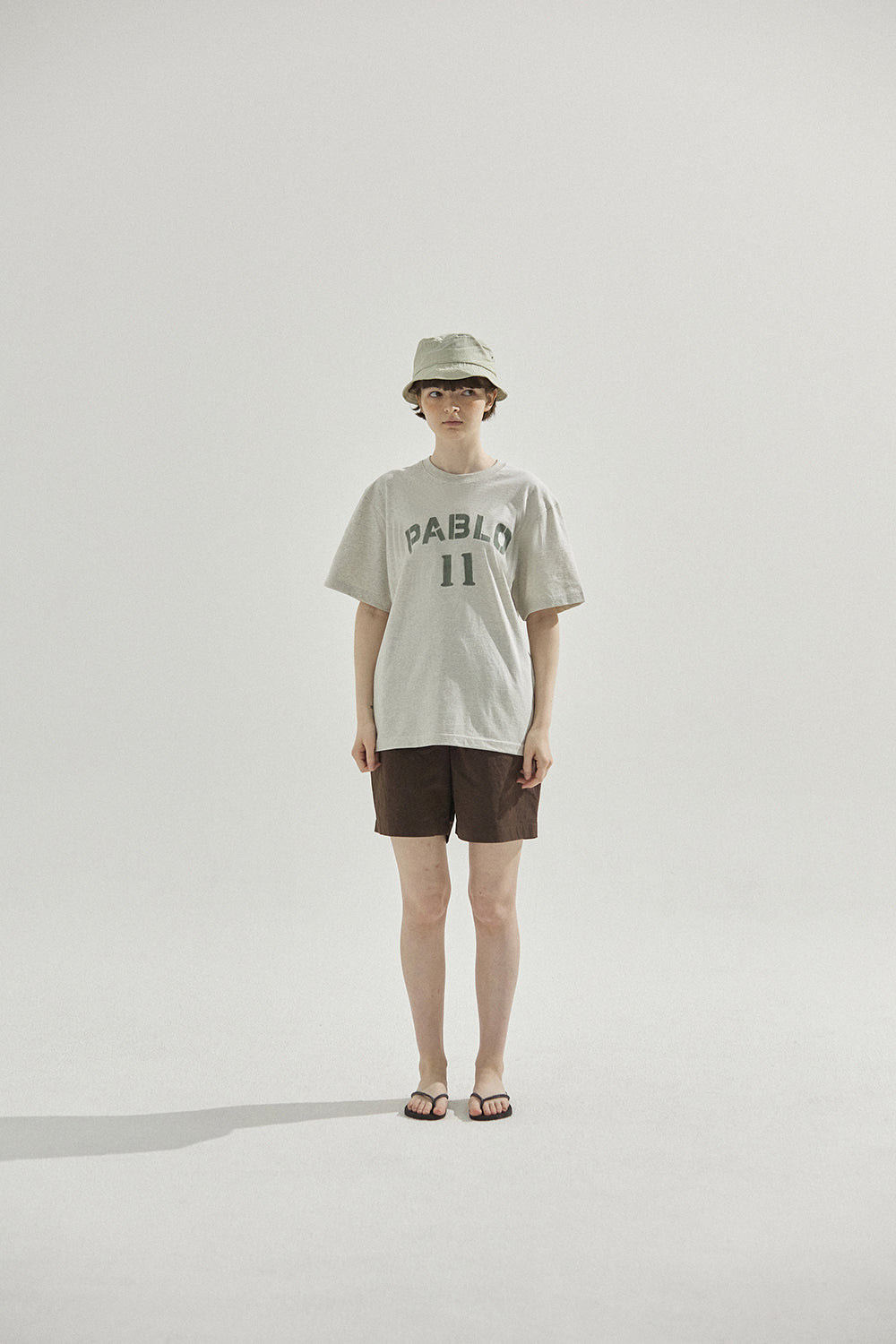 THOMAS MORE TF2-TS06 Half Soccer Tee - Pablo (Oatmeal)