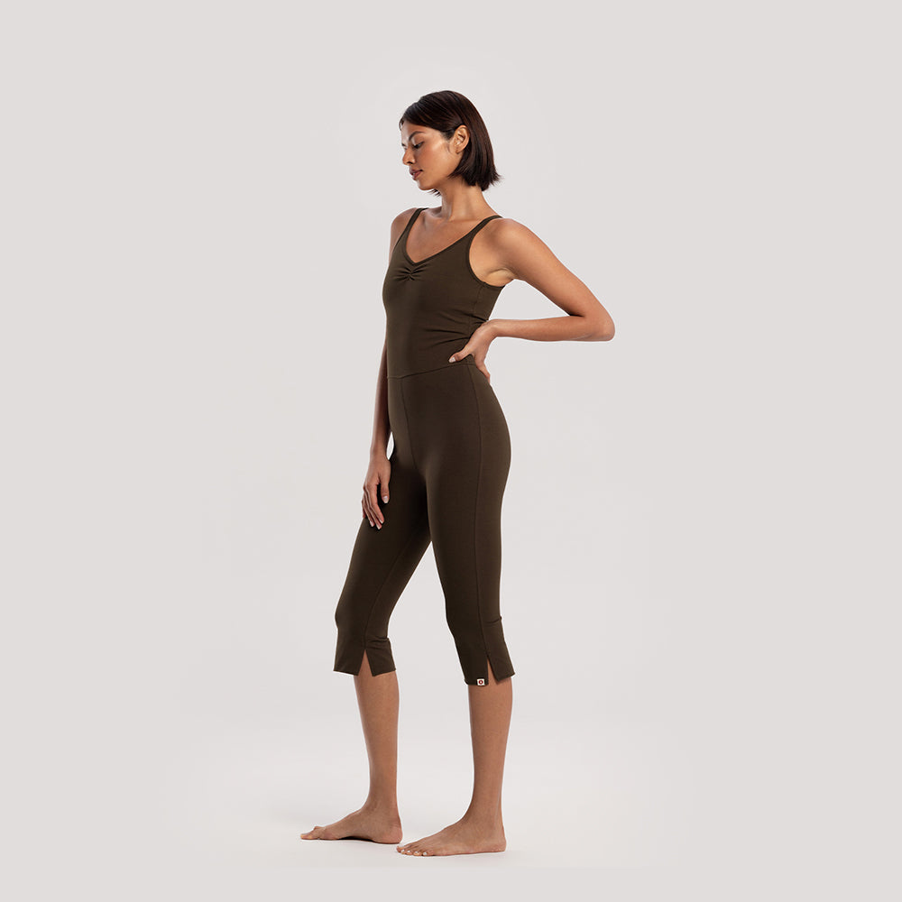 BUDHI MUDRA BUDHI MUDRA Jumpsuit Mid Shirring