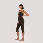BUDHI MUDRA BUDHI MUDRA Jumpsuit Mid Shirring