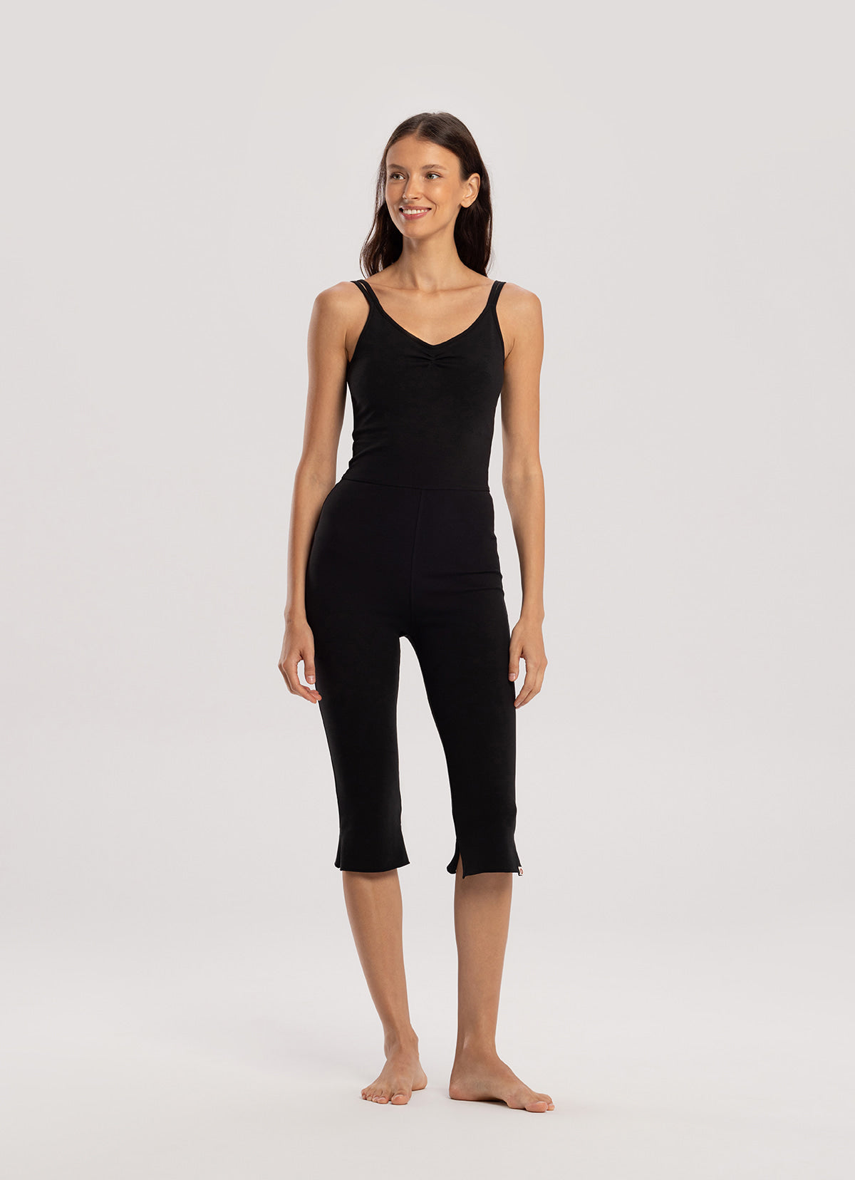 BUDHI MUDRA BUDHI MUDRA Jumpsuit Mid Shirring