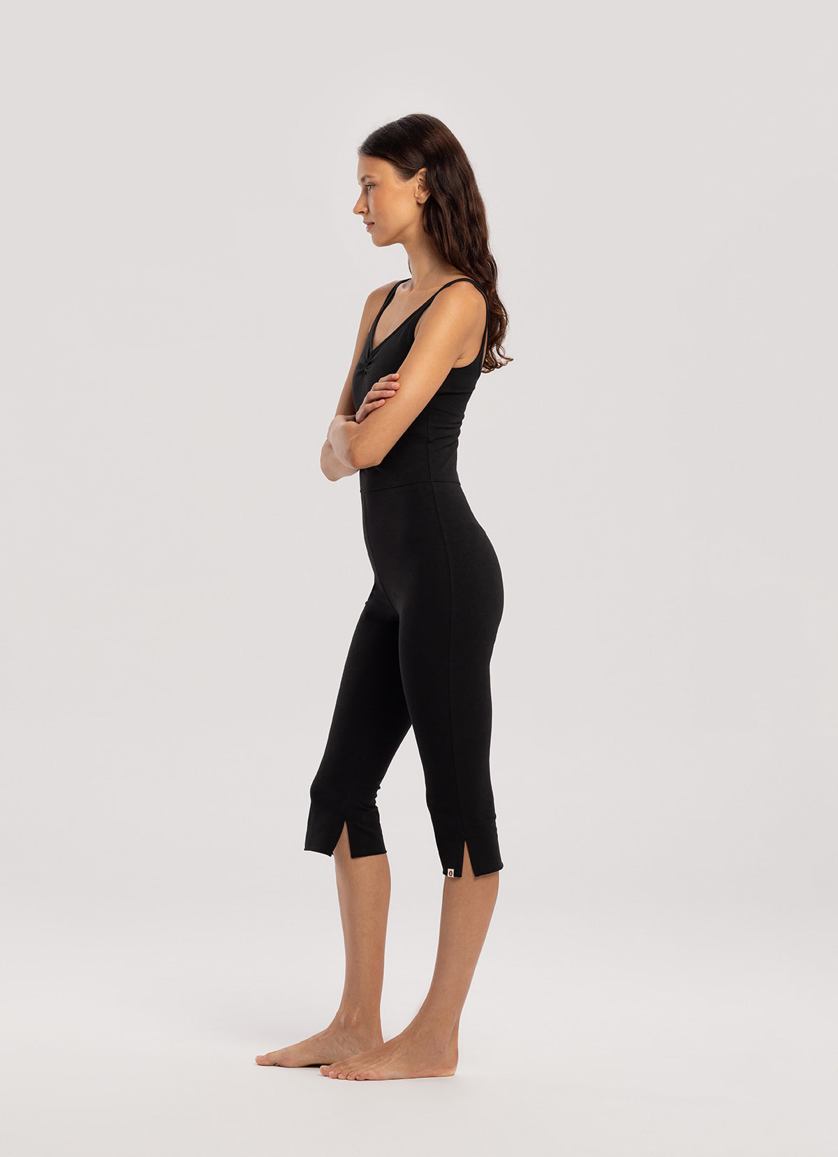 BUDHI MUDRA BUDHI MUDRA Jumpsuit Mid Shirring