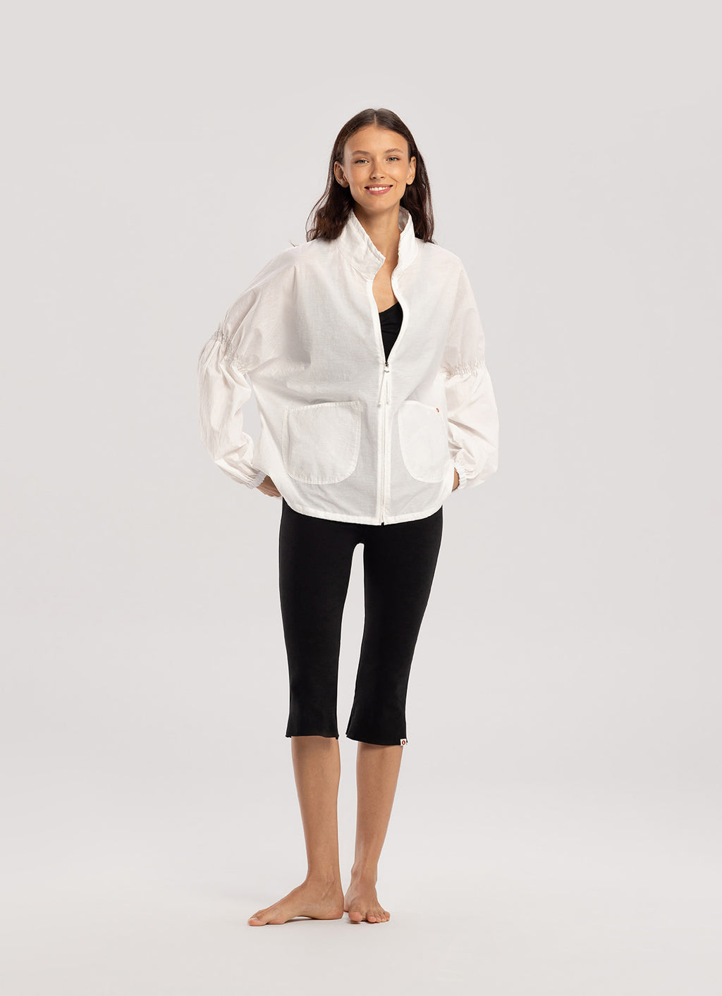 BUDHI MUDRA BUDHI MUDRA Jumpsuit Mid Shirring