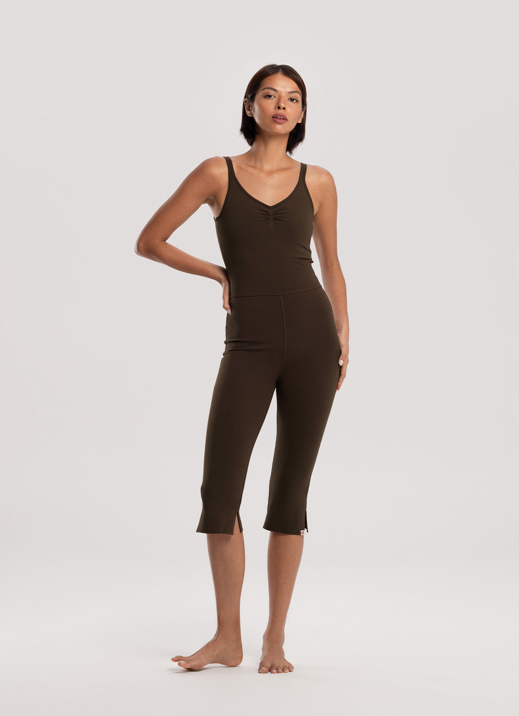 BUDHI MUDRA BUDHI MUDRA Jumpsuit Mid Shirring
