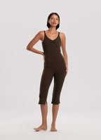 BUDHI MUDRA BUDHI MUDRA Jumpsuit Mid Shirring