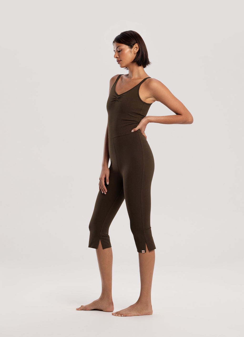 BUDHI MUDRA BUDHI MUDRA Jumpsuit Mid Shirring