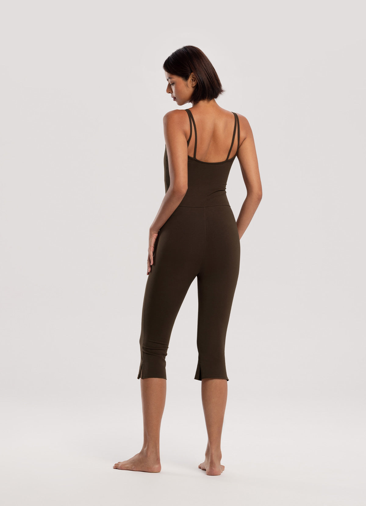 BUDHI MUDRA BUDHI MUDRA Jumpsuit Mid Shirring