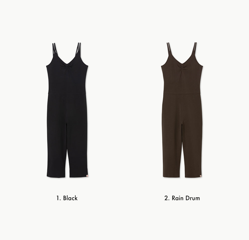 BUDHI MUDRA BUDHI MUDRA Jumpsuit Mid Shirring