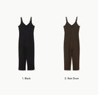 BUDHI MUDRA BUDHI MUDRA Jumpsuit Mid Shirring