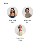 BUDHI MUDRA BUDHI MUDRA Jumpsuit Mid Shirring