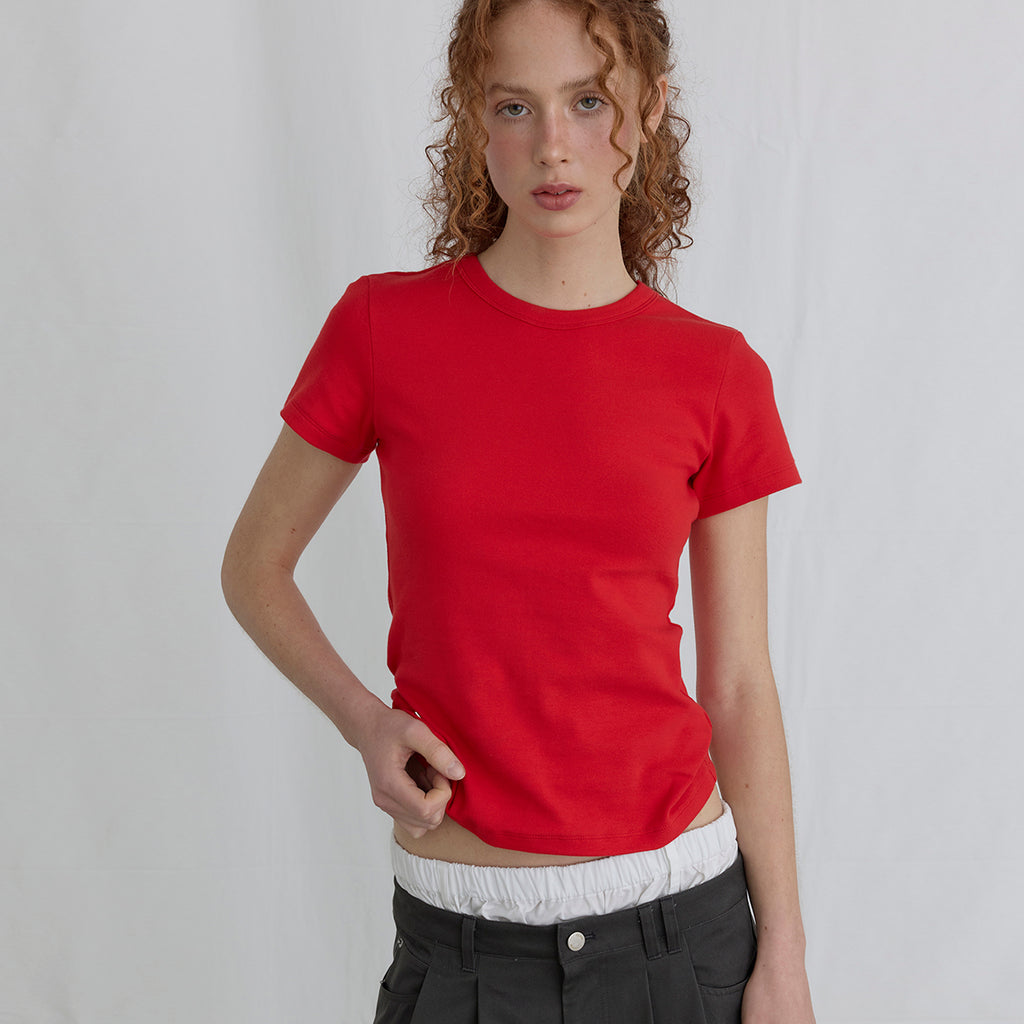 ORDES CLASSIC HALF TEE (7 COLOR)