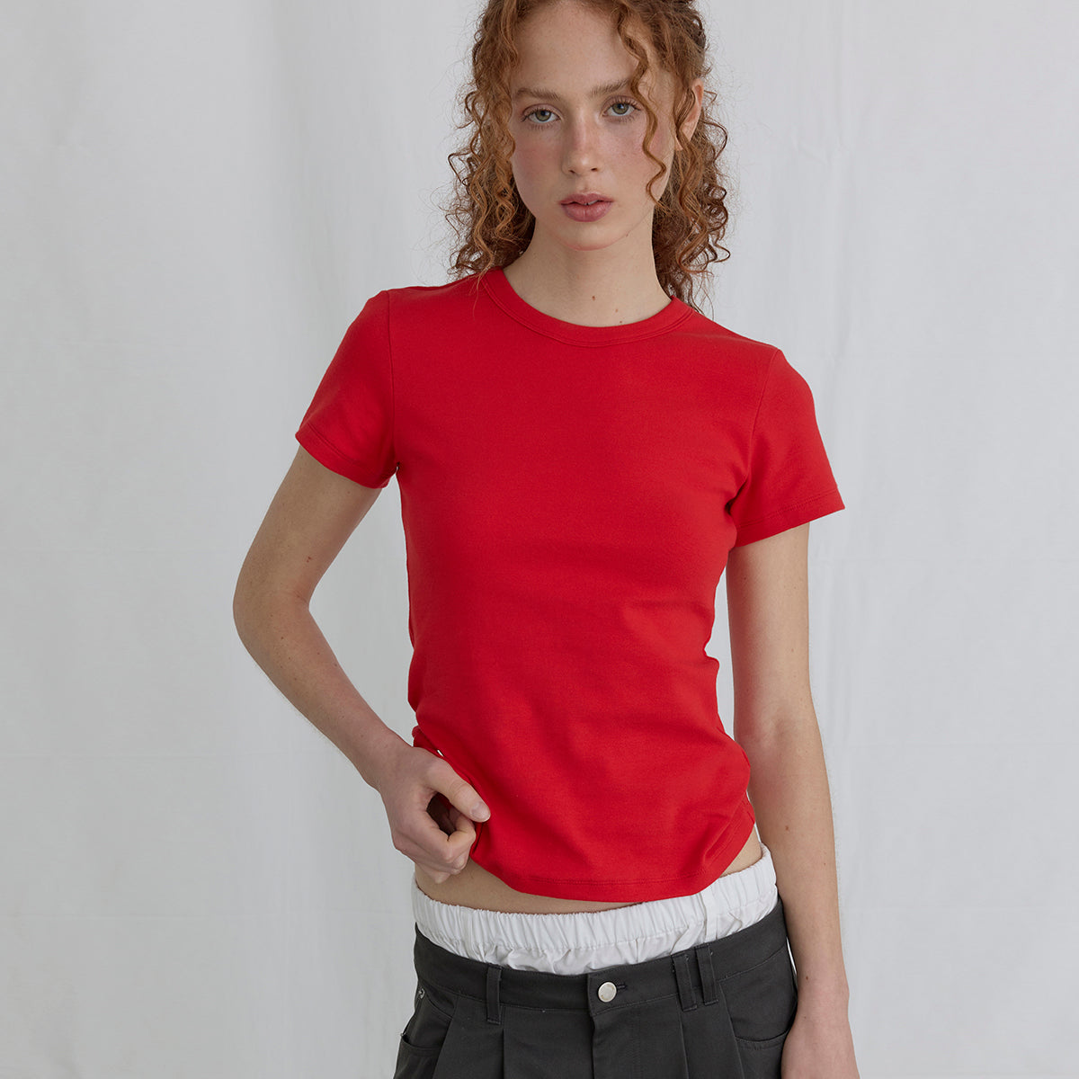 ORDES CLASSIC HALF TEE (7 COLOR)