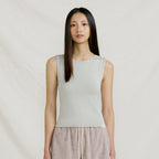 FRONT2LINE Vanda shoulder shirring top