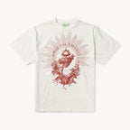 ARIES (U) Faded Aries Ex Amino SS Tee (Off White)