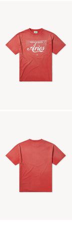 ARIES (W) Sunbleached Cola SS Tee Baby (Red)