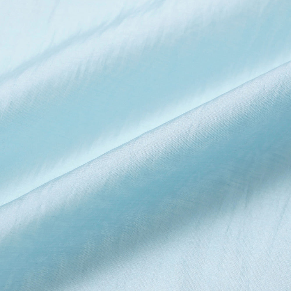 MICHIKO LONDON KOSHINO GLOW SHEER SHIRTS POWDER BLUE