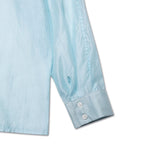 MICHIKO LONDON KOSHINO GLOW SHEER SHIRTS POWDER BLUE