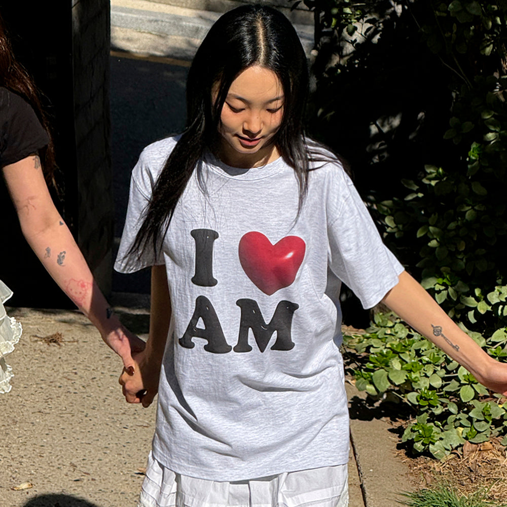 ames worldwide I LOVE AMES TEE GREY