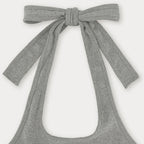 SOMEWHEREBUTTER [18th] Halter Pendant Sleeveless - Grey