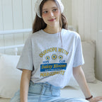 OUR HOPE Hope Club T-shirt - Light Grey